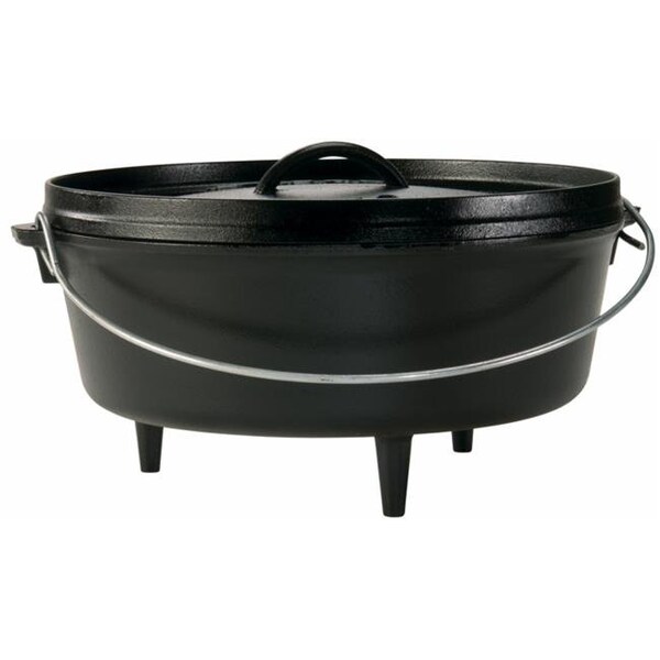 Lodge Lodge L12CO3 6 Quart Cast Iron Logic Camp Dutch Oven 6144588 - main